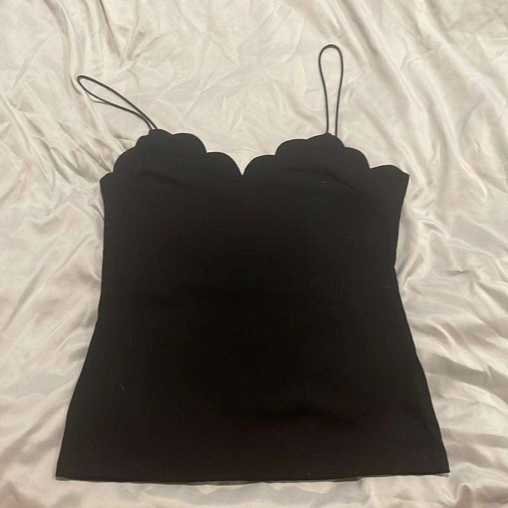 Black Shell Top